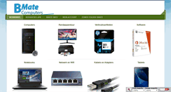 Desktop Screenshot of bmate.nl