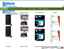 Tablet Screenshot of bmate.nl